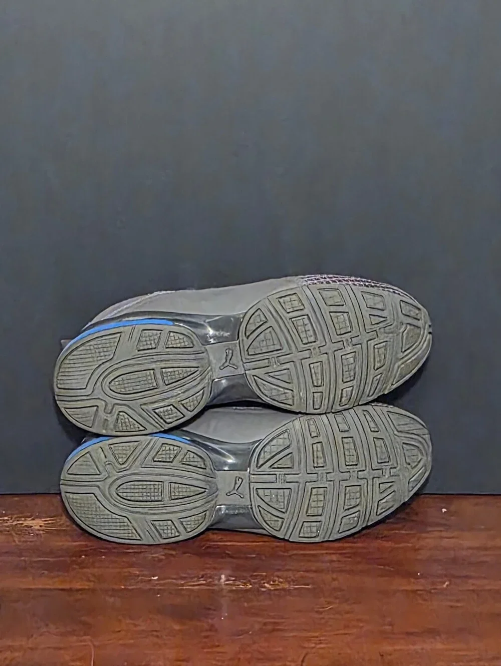 Puma Axelion Spark Running Shoes, Mns 9, Castlerock/Palace Blue, Like New Cond.!